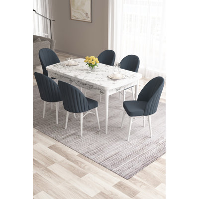 6 - Person Dining Set