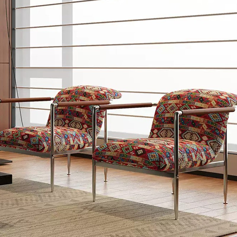 Comfortable Single Leisure Chair., Multicolor