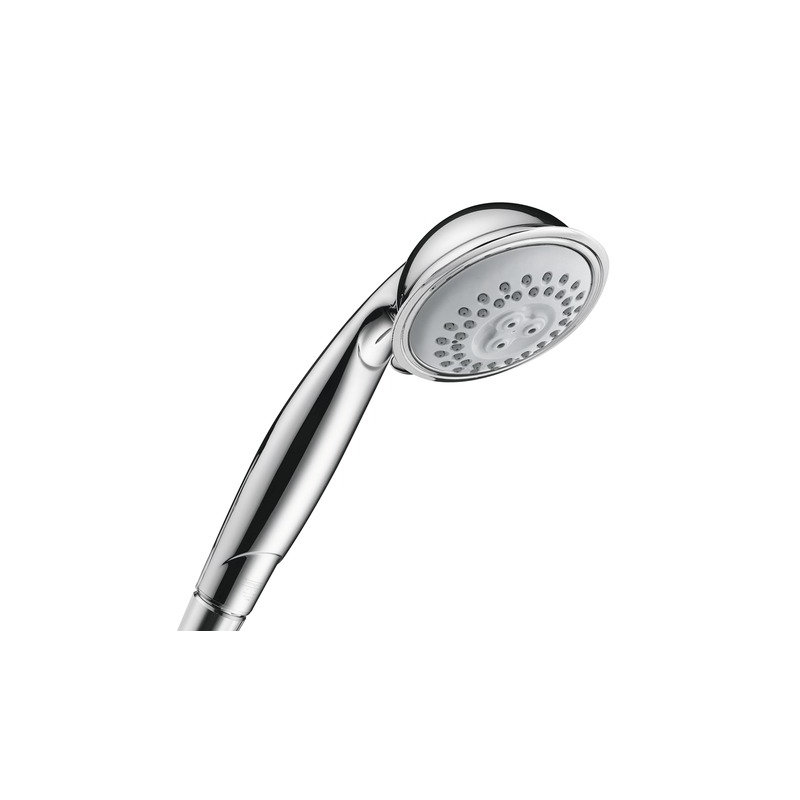 Retroaktiv Multi Function Handheld Shower Head, Polished Brass