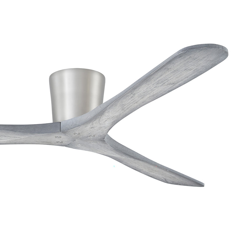 Minka Aire Avtur - 60" Ceiling Fan, Silver, Smoked Weathered Gray