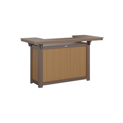 Outdoor Rectangle Bar Table