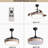 41.96'' Ceiling Fan with Light Kit-88521704