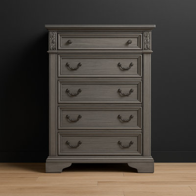 Azoriah 5-Drawer Wooden Dresser