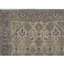 Lamani Wool Oriental Area Rug in Ivory/Blue/Green