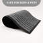 Heavy Duty PVC Rubber Door Mat – Non-Slip Indoor/Outdoor Entrance, Hallway & Kitchen Floor Mat -123247341-123247342