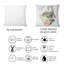 Carré, tendance, fille tendance - Coussin Shabby Elegance-60158369