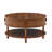 Round Coffee Table With Sliding Door-991616557
