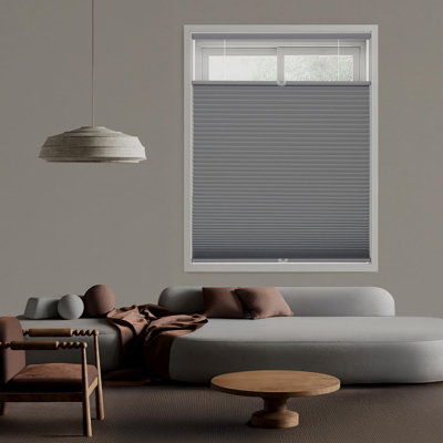 Coursey EcoHome 1.5 inch Cordless Blackout Top Down Bottom Up Cellular Shade