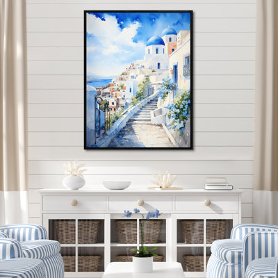" Greek Isles Coastal Village III "