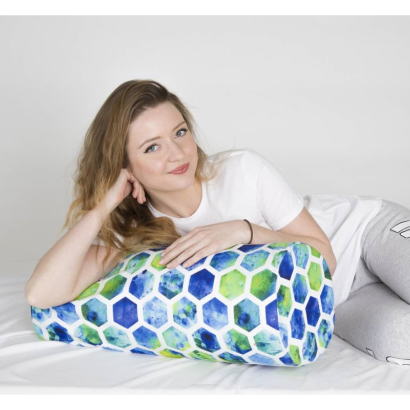 Cushion roll "Tile" 15 x 40, 25 x 60cm