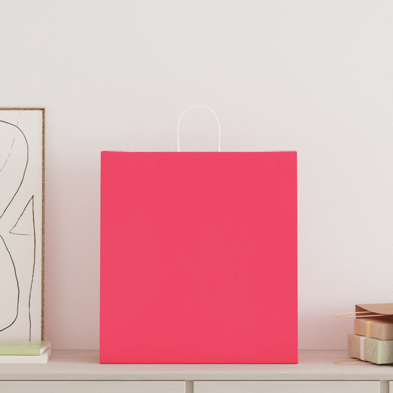 Capriana Gift Wrap Storage, pink, 45 x 17 x 48 cm