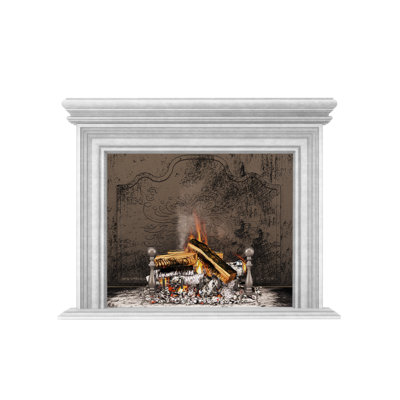 Grand Palermo Fireplace Surround