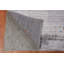 Tapis rayé gris Gabbeh 9 x 12