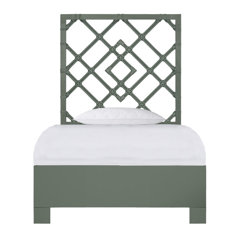 Lit standard Darien, Twin XL, À feuilles persistantes