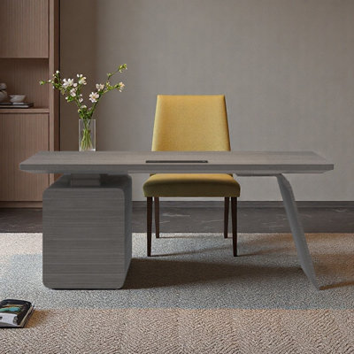 Bureau d'ordinateur en bois pour la maison