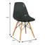 Chaise de salle à manger Dubuque avec base Eiffel en métal et pieds en bois de hêtre-30264482-128966272