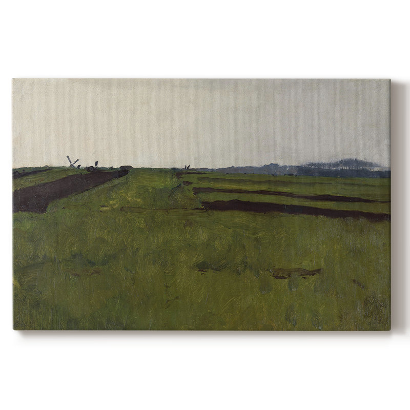 Paysages rétro-DCLIX -Galerie enveloppée Cavas, 32X48