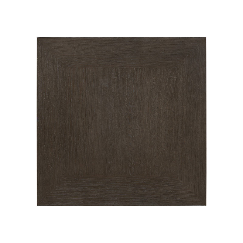 Thomas End Table-Dark Anthracite Oak Veneer, Dark Anthracite Oak
