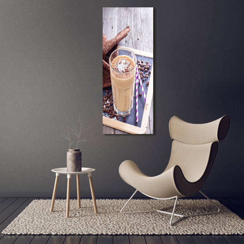 Chocolate Cocktail - Wrapped Canvas Print