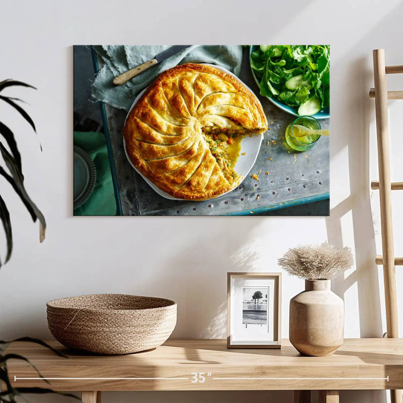 Yarlin Moroccan Chicken Pie, 8" H x 12" W