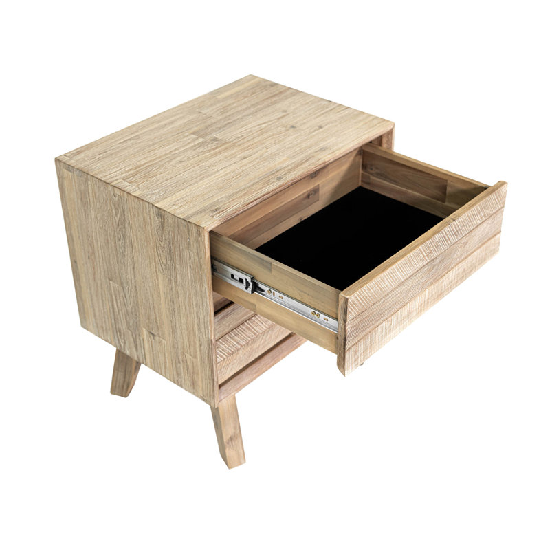 Table de chevet 2 tiroirs Claxton