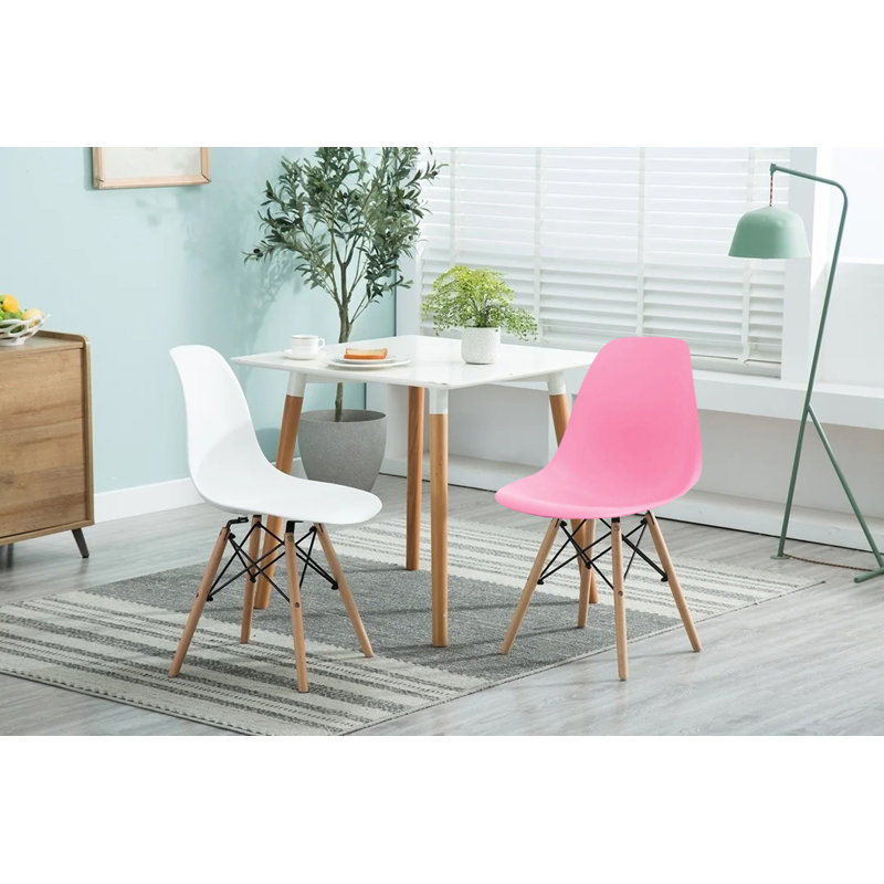 Chaise d'appoint Demello, Rose, 1