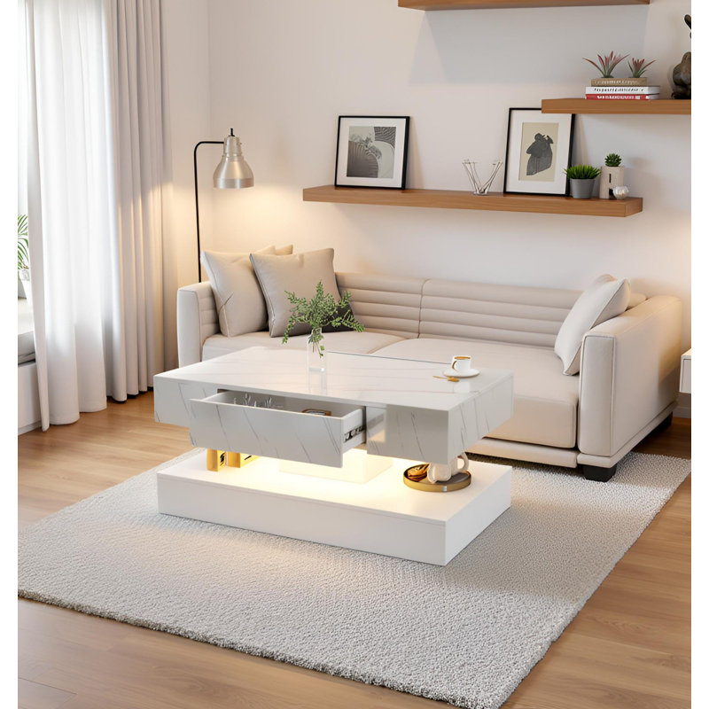  Led Coffee Table