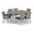 Travira Rectangular Tekwood Outdoor Dining Table-798442221-798442225