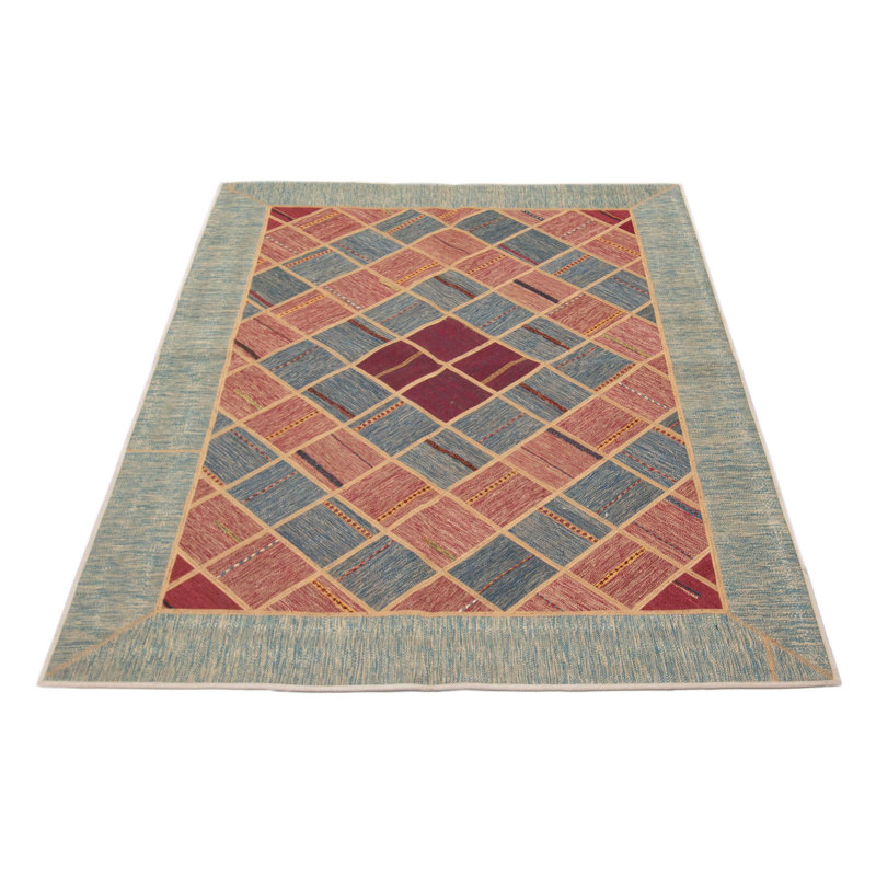 Wool Patchwork Indoor Rug