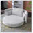 Foldable Sleeper sofa bed, Floor Sofa Chair Bed,multi-functional, circular bed
