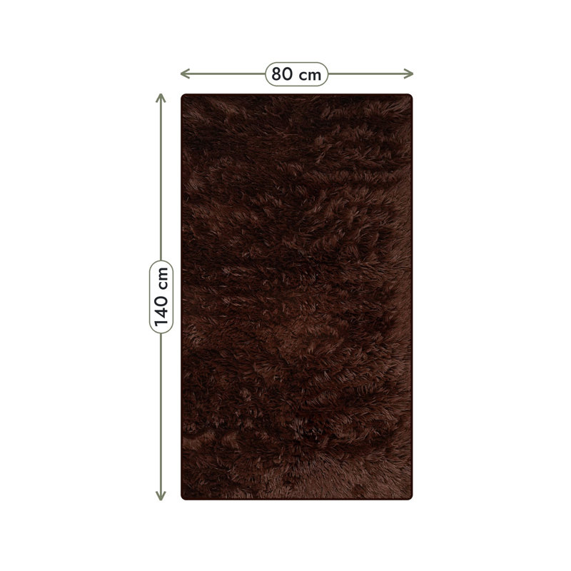 Lush Shaggy Collection Shag, 80X140 cm