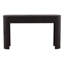 Triston Console Table Dark Brown