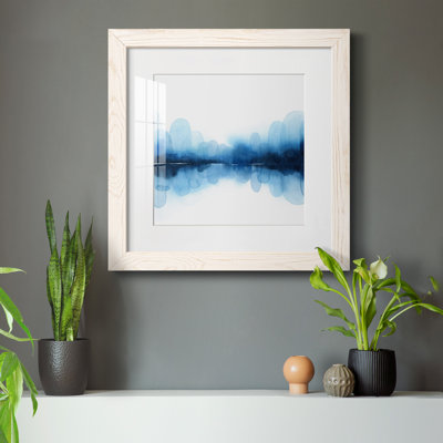 " Ultramarine Mirror I " Color Photography Painting