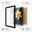 Golden Daffodil Botanical - Framed Print-1378121826-1378121827