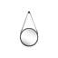 Herron Metal Round Wall Mirror-71787352-71787353