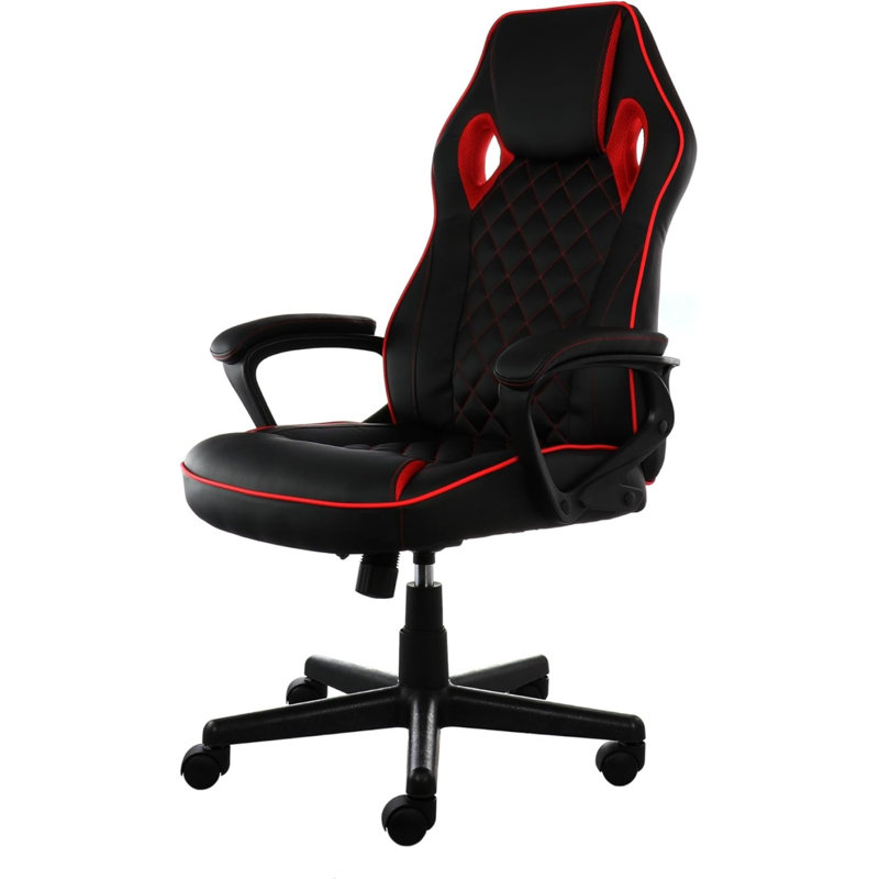  Chaise de bureau haut dossier en similicuir
