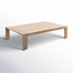 Hilde Rectangular Acacia Outdoor Coffee Table