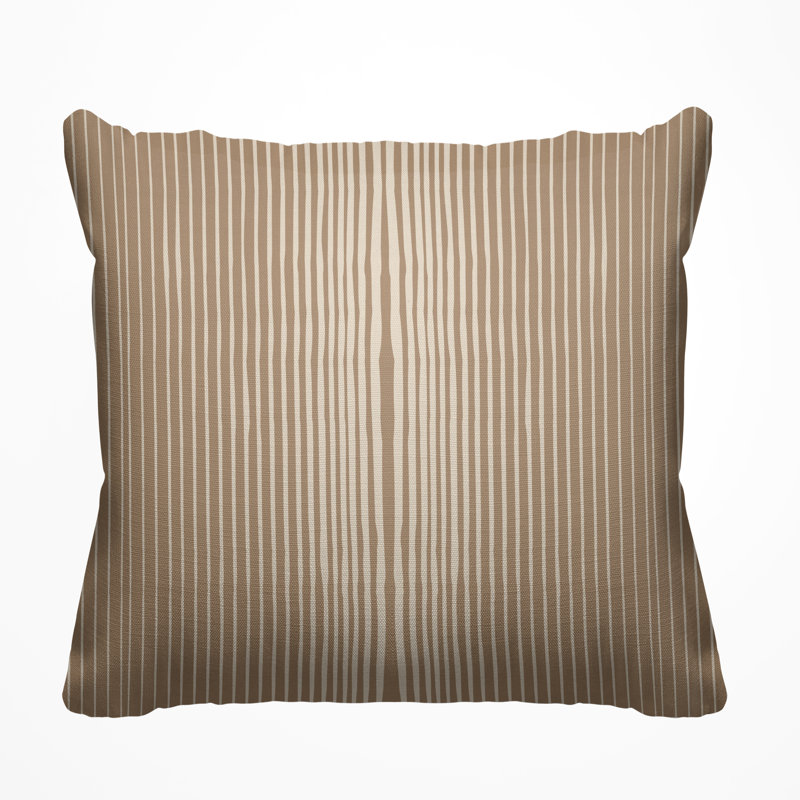 Coussin intérieur / extérieur Ash River, Ombre, L 17 po x H 17 po