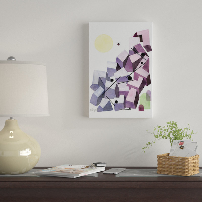 « on the edge », reproduction d’impression sur toile, H 18 po x l 12 po x P 1,5 po, Toile tendue, Pas de tapis