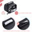 Trousse de maquillage transparente