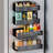 Wall Mounted Optional Spice Rack