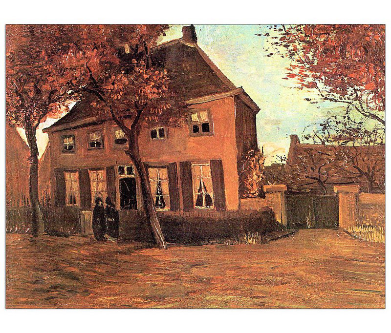 Vincent Van Gogh - Wrapped Canvas Painting, 60cm H x 80cm W x 1.8cm D