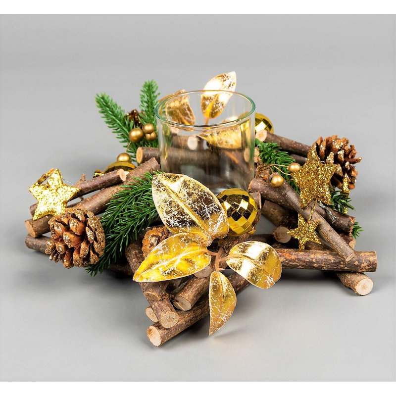 32cm PVC Holiday Shaped Ornament