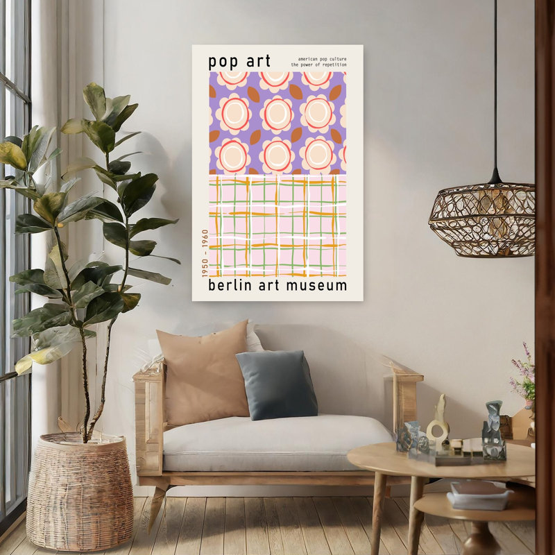 Art contemporain contemporain contemporain, H 48 po x l 32 po