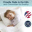 2-Stage Waterproof Standard Crib/Toddler Mattress