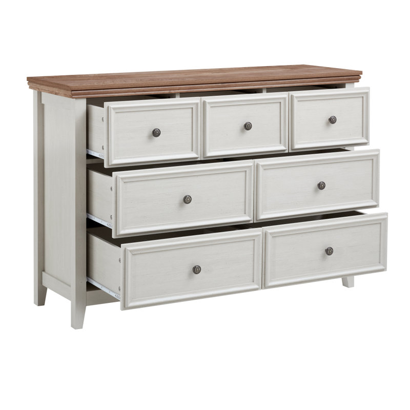 Commode moderne à 7 tiroirs, commode à tiroirs et rangement pour vêtements