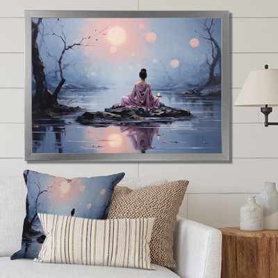 " Gray Buddhism Buddhist Serenity "