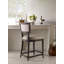 Camden Upholstered Stool with Solid Wood Frame-2104760820-2104760822