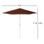 Parasol de marché 86,3 po Kenne-1237273990-1261546530