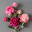 Garden Floral Peony Faux Floral